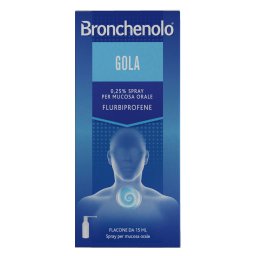 Bronchenolo Gola Spray 15ml