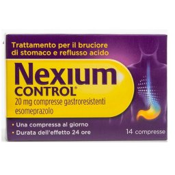 Nexium CONTROL per bruciore di stomaco e reflusso