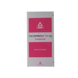 Tachipirina da 500 mg in 30 compresse divisibili