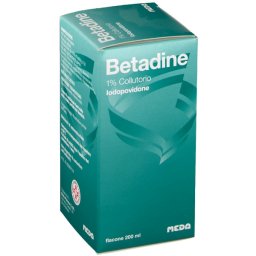 Betadine Collutorio Flacone 200ml