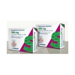 Ibuprofene San*24cpr Riv 200mg