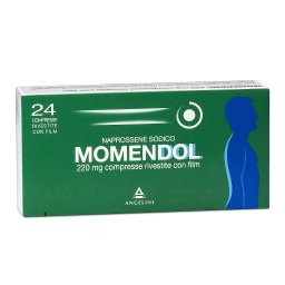 Momendol a 220 mg in 24 compresse rivestite
