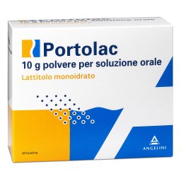 Portolac EPS Orale Polvere 20 Bustine 10g