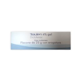 Traulen Gel Fl 25g 4% C/erog