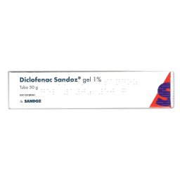 Diclofenac Sandoz Gel 50 g 1%