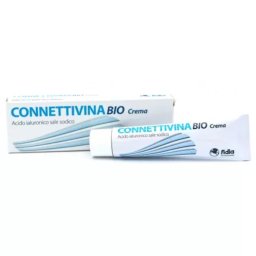 Connettivina Bio Crema 25g con Acido Ialuronico per Ferite e Lesioni