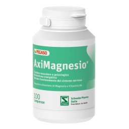 Aximagnesio in 100 compresse per il benessere muscolare