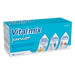 Vitalmix Junior 12 Flaconcini Orali