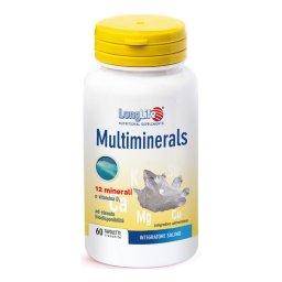Longlife Multimineral 60 Tavolette