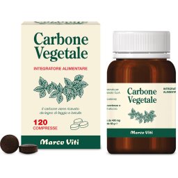 CARBONE VEGETALE 120 Compresse VITI
