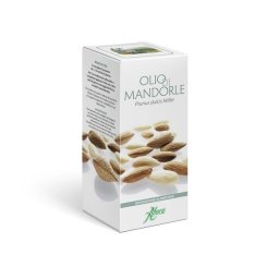 Olio di mandorle dolci emolliente di Aboca 250 ml