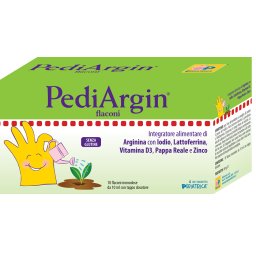 PEDIARGIN 10 Fl.10ml