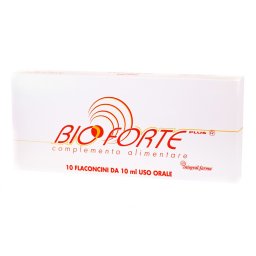 BIO FORTE Plus 10 Fl.10ml