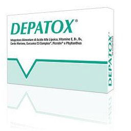 DEPATOX 620mg 20 Cpr