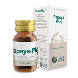 Papaya Plus Tavolette 25g