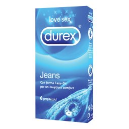 Durex Jeans Easy-On 6 Profilattici