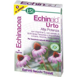 ESI Echinaid Urto Integratore Echinacea Vitamina C 30 Capsule Difese Immunitarie