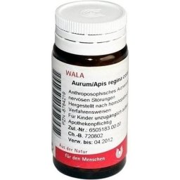 Wala Aurum Apis Regina Globuli 20 G