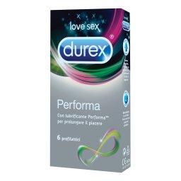 Durex Performa Ritardanti 6 Pezzi