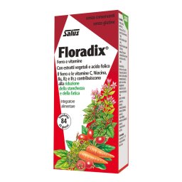 Floradix di Salus con ferro e vitamine in 84 tavolette