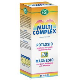 Multicomplex Potassio + Magnesio 90 Ovalette
