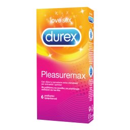 Durex Pleasuremax 6 Profilattici