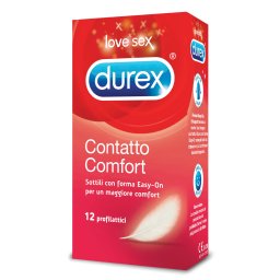 Durex Contatto Easy-On 12 Profilattici