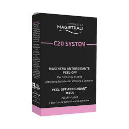 Cosmetici Magistrali C20 System Maschera Antiossidante Peel Off 5 Pezzi
