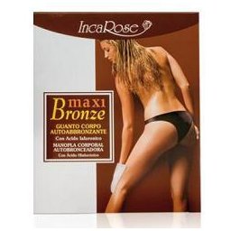 Incarose Maxi Bronze Guanto Corpo Autoabbronzante