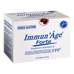 Named Immun'Age Forte Integratore Alimentare Antiossidante Senza Glutine 60 Bustine