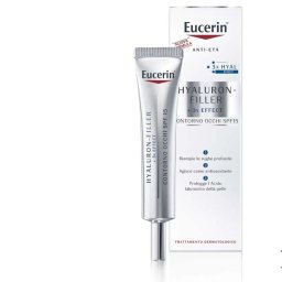 Eucerin Hyaluron-Filler Contorno Occhi 15ml Trattamento Antirughe con Acido Ialuronico