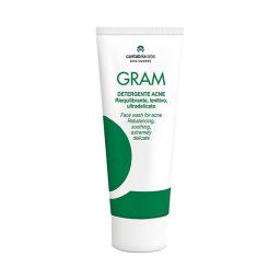Gram Detergente Viso Acne 150ml | Sebonormalizzante per pelle grassa