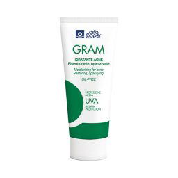 Gram Crema Idratante Viso Leggera per Pelle Secca e Sensibile 50ml