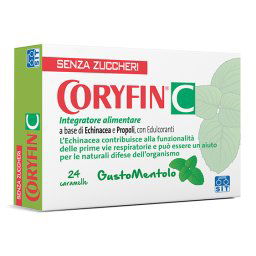 CORYFIN C S/ZUCCH MENTOLO 48G