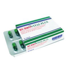 RUBROVITAL PLUS 20 CPS