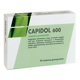 CAPIDOL 30 Cpr 600mg