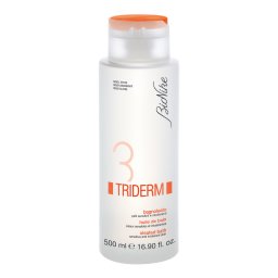 Bagnoleato emolliente di Bionike Triderm da 500 ml