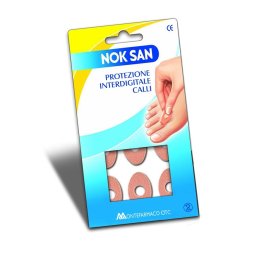 Nok San Protezione Interdigitale Calli 9 Pezzi
