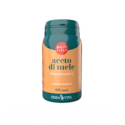 Aceto di Mele 60 Capsule 550mg Erbavita