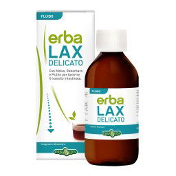 Erbalax Delicato Sciroppo 200ml Erbavita