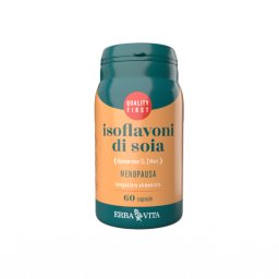 Isoflavoni Soia 60 Capsule Erbavita