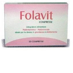 FOLAVIT 30 Cpr 18g