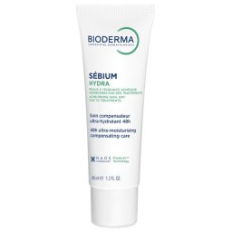 Bioderma Sebium Hydra 40ml Crema Idratante Sebonormalizzante Pelle Grassa