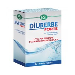 Diurerbe Forte 40 Tavolette 1200mg
