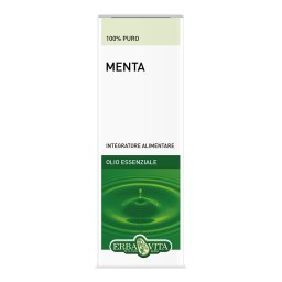 Olio Essenziale Menta Piperita 10ml Erbavita