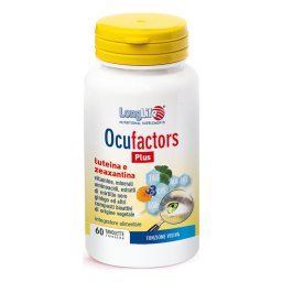 Longlife Ocufactors Plus 60 Tavolette