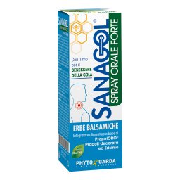 Sanagol Spray Forte Erbe Balsamiche 20ml