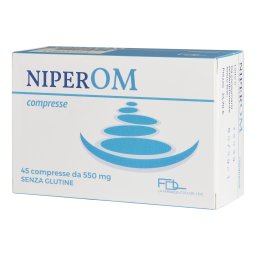 La Farmaceutica Dr. Levi Claudi Niperom 45 Compresse Acido Folico B6 B12