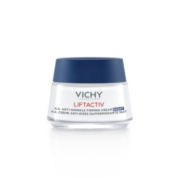 Vichy LiftActiv Supreme Crema Viso Notte Antirughe Nutriente Rimpolpante 50ml