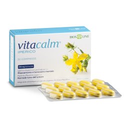 Vita Calm Iperico 30 Tavolette